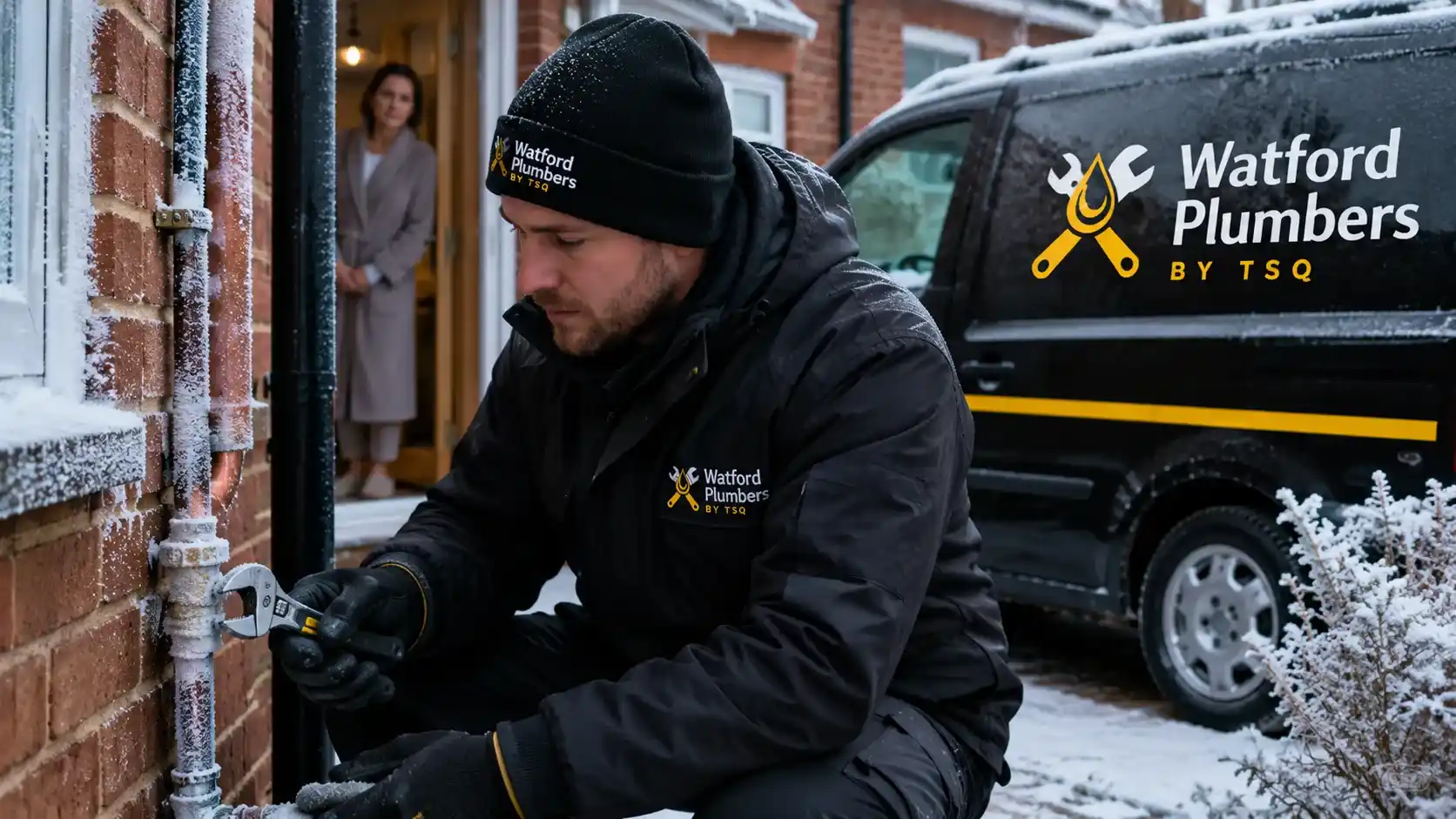 Frozen Pipes in Watford: Trusted Emergency Repair Guide