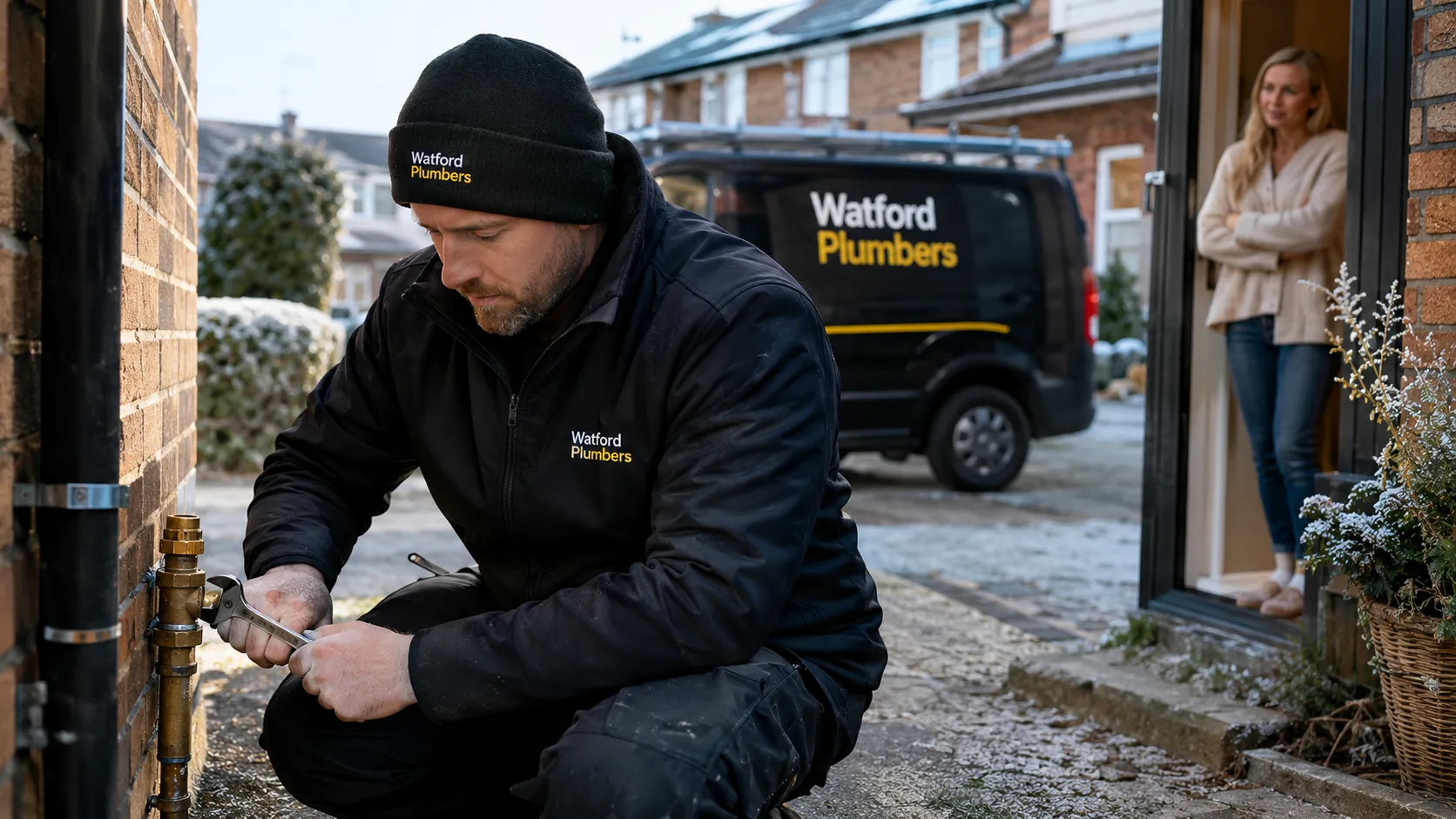 How to Turn Off Your Water Supply Fast in Watford Homes