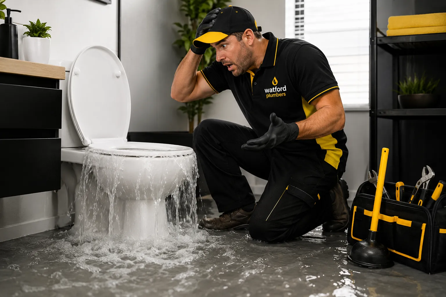 Toilet Overflowing | Emergency Steps to Stop Water Damage