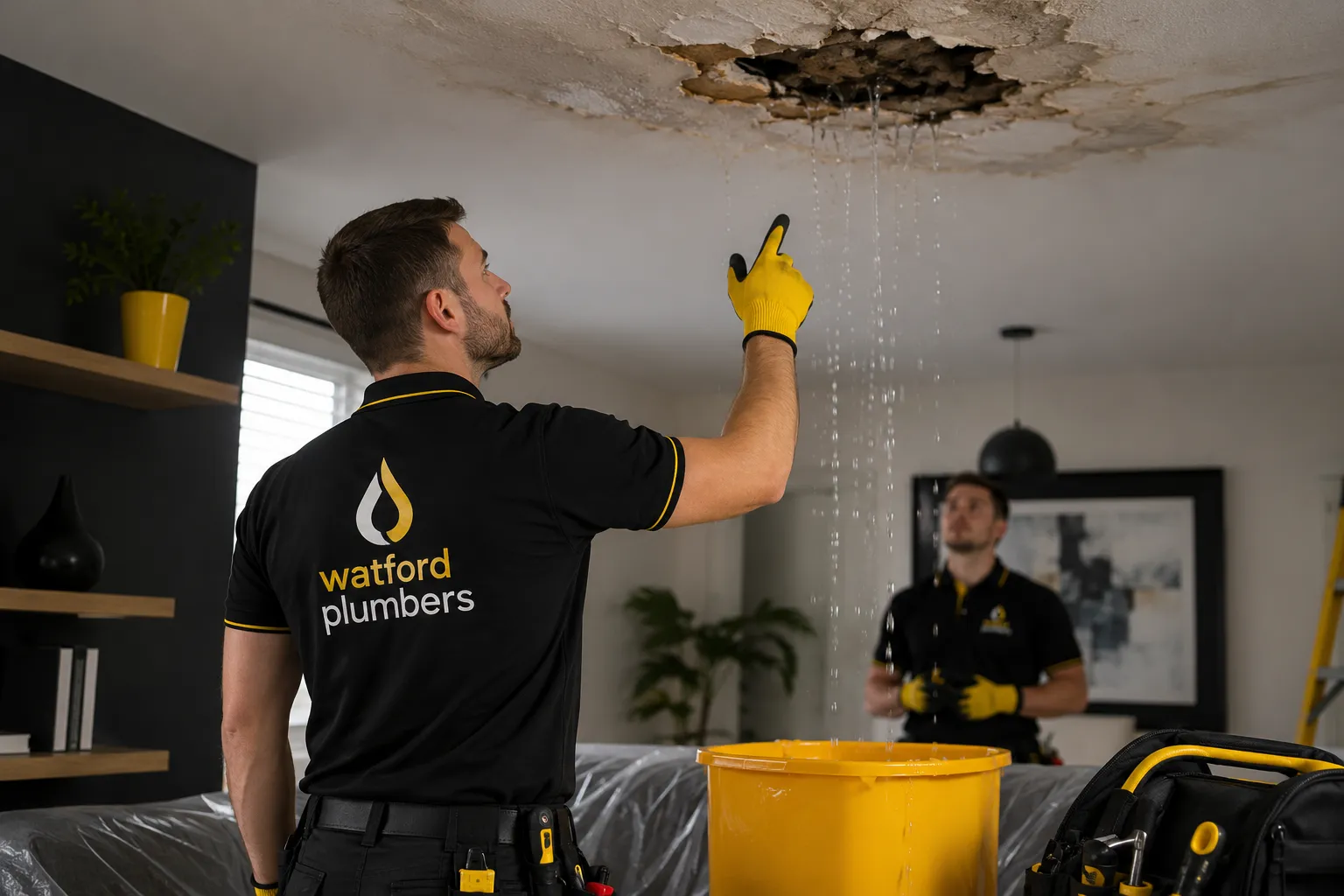 Water Leak Through Ceiling | Fast, Trusted Steps to Take